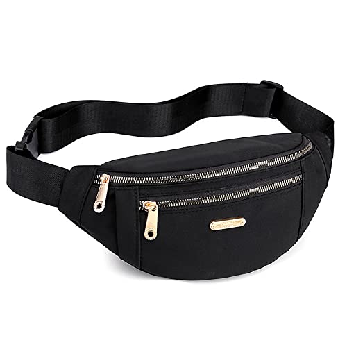PALAY Waist Bags for Women Girls with Adjustable Strap, Stylish Bumbag Chest Bag Waterproof Fanny Bag, Oxford Cloth Waist Pack Outdoor Hiking Running Travel PALAY Waist Bags for Women Girls with Adjustable Strap, Stylish Bumbag Chest Bag Waterproof Fanny Bag, Oxford Cloth Waist Pack Outdoor Hiking Running Travel